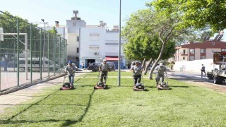 Kepezde 80inci park modernize edildi