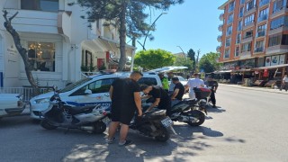 Keşanda polisim yaptığı motosiklet denetiminde 134 bin 565 TL cezası kesildi