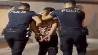 Kesinleşmiş hapis cezası bulunan hükümlü İzmirde yakalandı