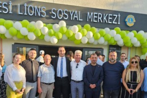 Keskin: Bu Merkez Umut ve Dayanışma Simgesidir