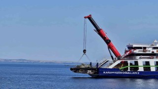 Kıbrıs Barış Harekatına katılan tank Saros Körfezinde batırıldı