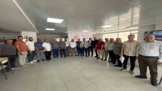 Kilis Muhtarlar Derneği Başkanlık seçimi yapıldı