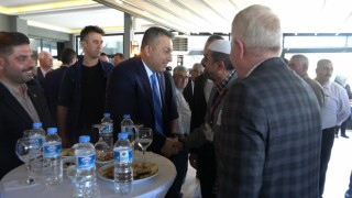 Kiliste Bayramlaşma Arefe günü Polisevinde gerçekleştirildi