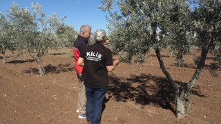 Kiliste tarımsal sulama yatırımları artıyor