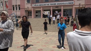 Kiliste TYT sona erdi, adaylar sınav deneyimlerini paylaştı
