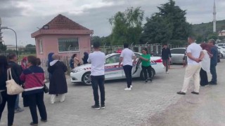 Kimliğini unutan öğrenciyi sınava Samsun jandarması yetiştirdi