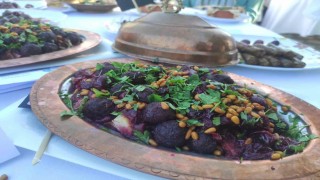 Kiraz festivalinde lezzet yarışı: Kirazdan Kebap 1nci oldu