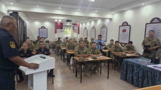 Kırgızistanda ‘Patlama Sonrası Olay Yeri İnceleme Kursu düzenlendi