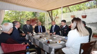 Kırıkkale Vali Yardımcısı Kurnazdan şehit ailesine ziyaret