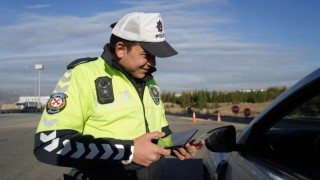 Kırıkkalede 119 araç trafikten men edildi