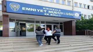 Kırıkkalede 21 yıl hapis cezası bulunan firari yakalandı