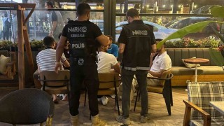 Kırıkkalede narkotik alan denetimi