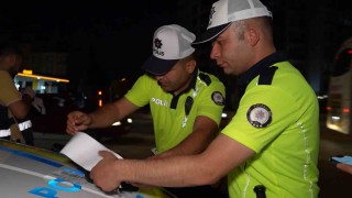Kırıkkalede otomobiliyle drift yapan sürücüye 46 bin lira ceza