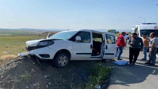 Kırıkkalede trafik kazası: 4ü çocuk, 7 yaralı