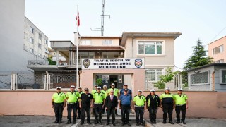 Kırklareli Valisi Turan, bayram öncesi emniyet mensupları ile bir araya geldi
