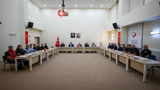 Kırklareli Valisi Turan, Pehlivanköy Geri Gönderme Merkezinde incelemede bulundu