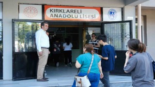 Kırklarelide LGS heyecanı