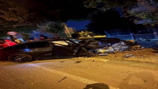 Kırklarelinde feci kaza: 1 ölü, 1 yaralı