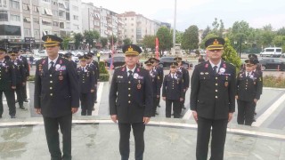 Kırklarelinde Jandarma Teşkilatnın 186. kuruluş yıl dönümü törenlerle kutlanıyor