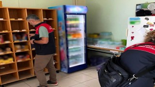 Kırklarelinde okul kantinlerine denetim