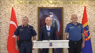 Kırklarelinde siber suçlarla mücadele çerçevesinde 797 şüpheli hakkında işlem yapıldı