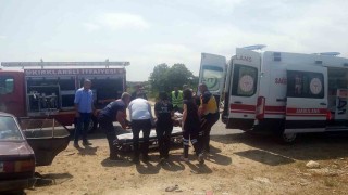 Kırklarelinde zincirleme kaza: 1 ölü, 3 yaralı