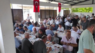 Kırklarelinin Dereköy köyünde yağmur ve şükür duası yapıldı