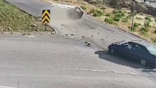 Kırmızı ışık ihlali kazaya neden oldu, 5 kişi yaralandı