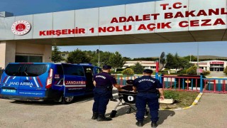 Kırşehirde 57 suç kaydı bulunan firari hükümlü yakalandı