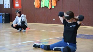 Kırşehirde engelli bireylere umut olacak spor kulübü kuruldu