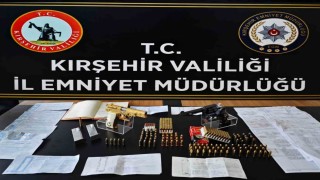 Kırşehirde yağma, tefecilik, dolandırıcılık operasyonu