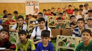 Kırşehirde yaz Kuran kursları başladı