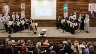 Kız Anadolu İmam Hatip Lisesinden ‘Ritmin İzinde İlahi Yolculuk adlı dini musiki konseri