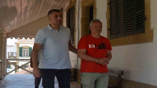 KKTC’de Askeri Alanları Görüntüleyen Zanlı Yakalandı