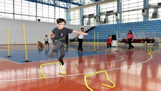 KMÜden çocuklara yaz tatilinde spor dolu bir atölye