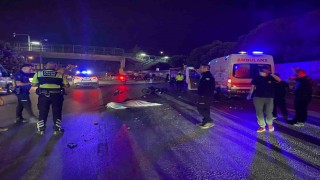 Kocaelide feci kaza: Tır, motosiklet sürücüsünü ezdi