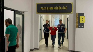Kocaelinde 400 bin TLlik kablo çalan şüpheli yakalandı