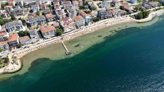 Kocaelinin mavi bayraklı plajlarına tam not