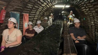 Kömür Deneyim Ocağında deprem ve uzaydan gözlem konulu bilim söyleşisi