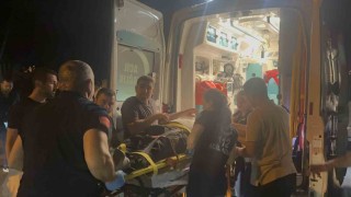 Kontrolden çıkan motosiklet devrildi, sürücü ağır yaralandı