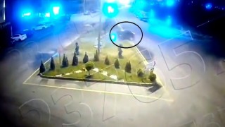 Kontrolü kaybetti, refüje girdi