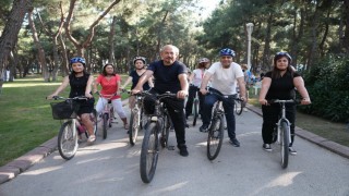 Konyaaltı Belediyesinden çevre dostu etkinlik