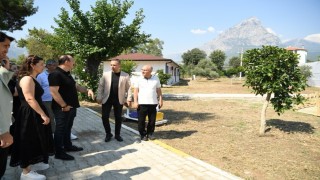Konyaaltında beşinci kreş için geri sayım