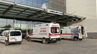 Konyada 8 kişi etten zehirlenme şüphesiyle hastaneye kaldırıldı