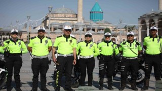 Konyada bayram boyunca trafik denetimleri devam edecek