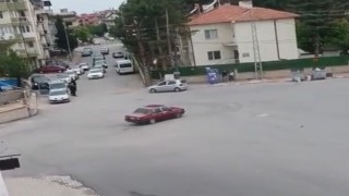 Konyada drift yapan sürücüye ceza yağdı