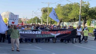 Konyada Gazze İçin Küresel Vicdan Yürüyüşü