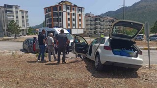 Konyada iki otomobil çarpıştı: 5 yaralı