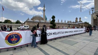 Konyada Jandarma Teşkilatının 186. kuruluş yıl dönümü etkinlikleri