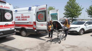 Konyada otomobil devrildi: 4 yaralı